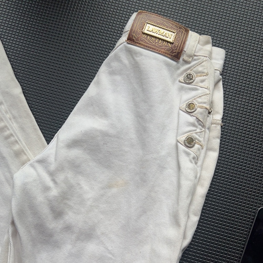 LAWMAN WESTERN VINTAGE JEANS